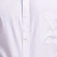 Raymond Men Orange Checks Slim Fit Cotton Shirt