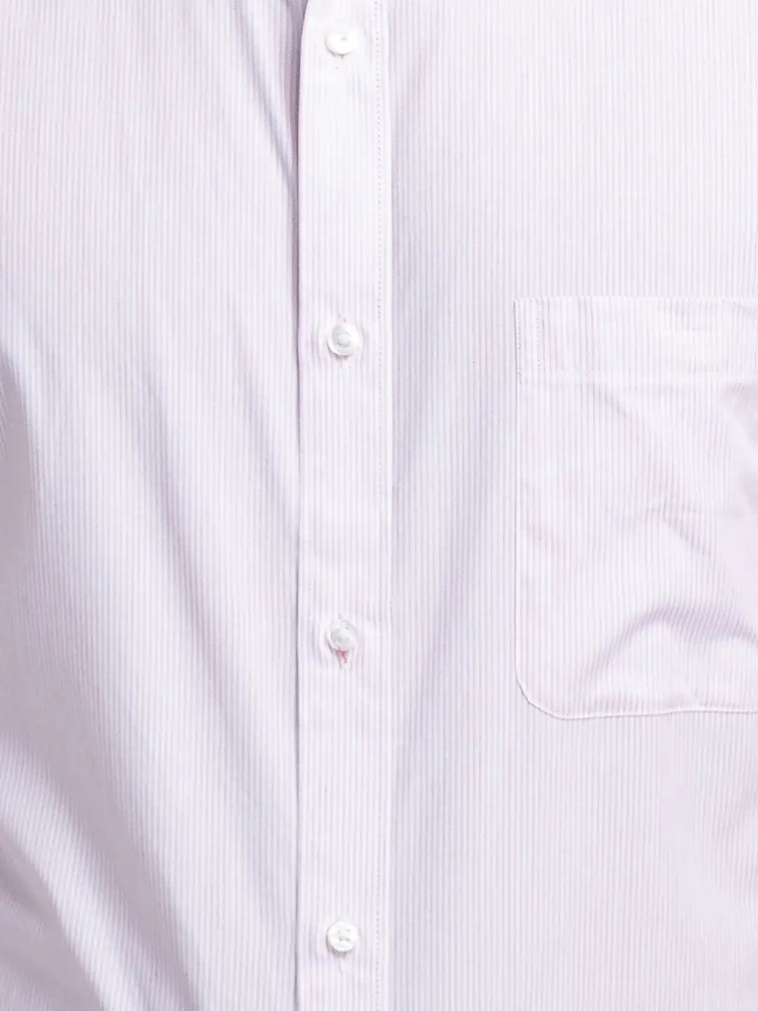 Raymond Men Orange Checks Slim Fit Cotton Shirt