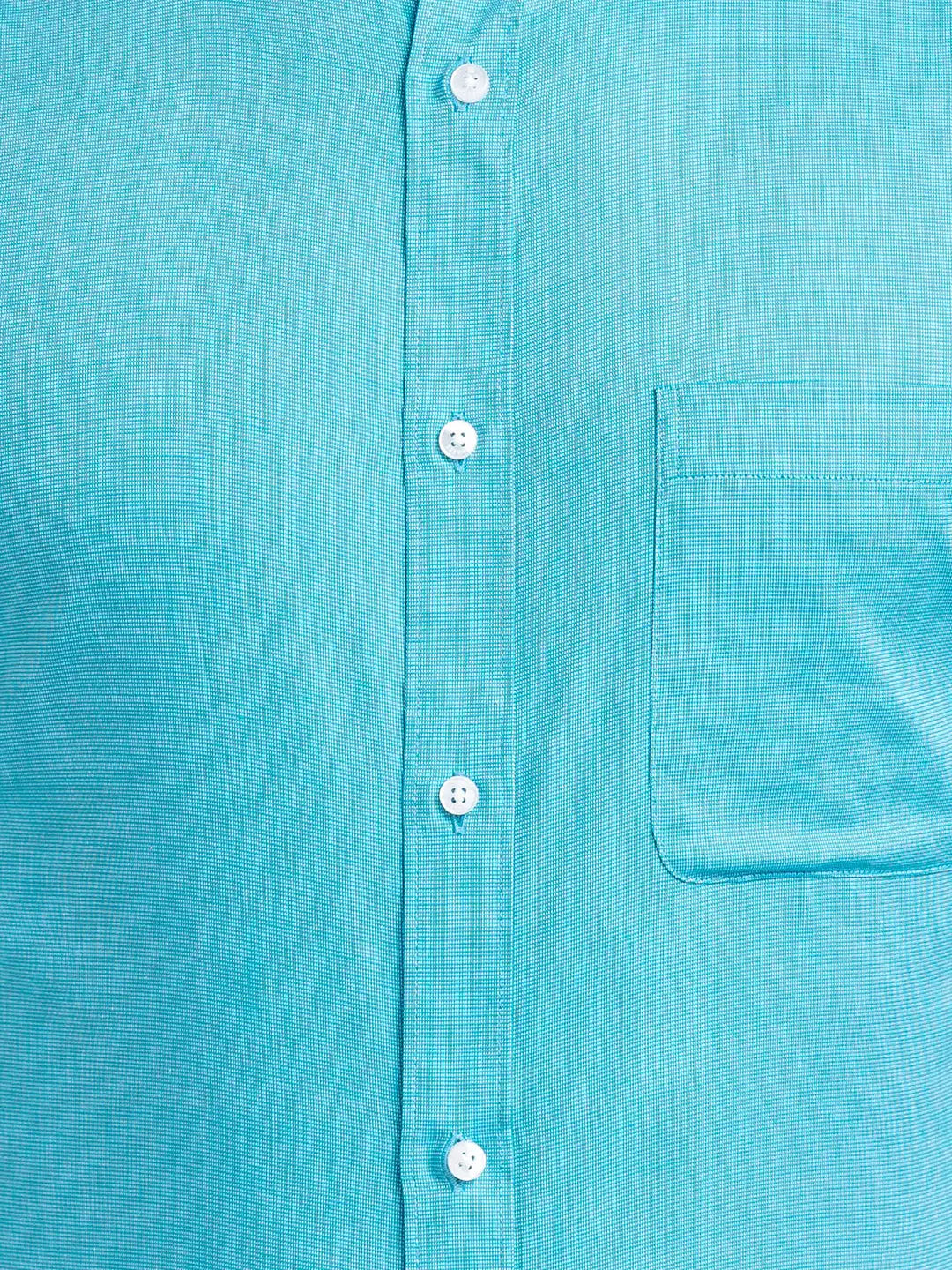 Raymond Men Yellow Structure Slim Fit Cotton Shirts