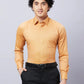 Raymond Men Violet Checks Slim Fit Cotton Shirts