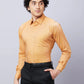 Raymond Men Violet Checks Slim Fit Cotton Shirts