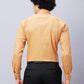 Raymond Men Violet Checks Slim Fit Cotton Shirts