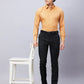 Raymond Men Violet Checks Slim Fit Cotton Shirts