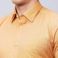 Raymond Men Violet Checks Slim Fit Cotton Shirts