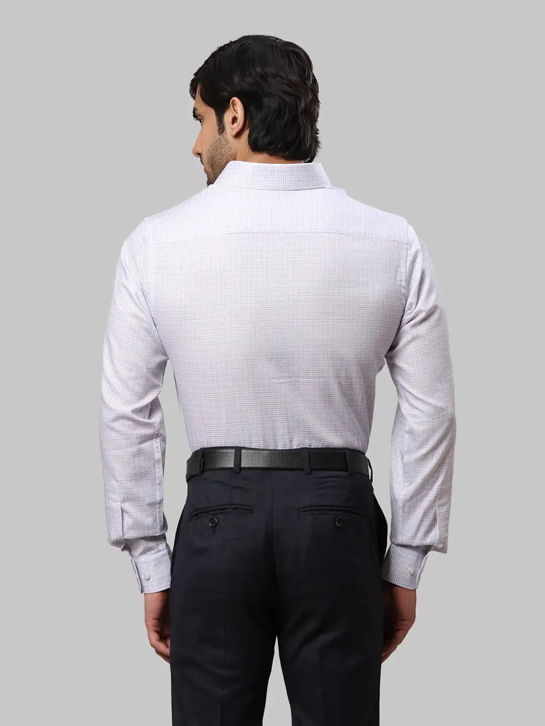 Men Slim Fit Fawn Shirt