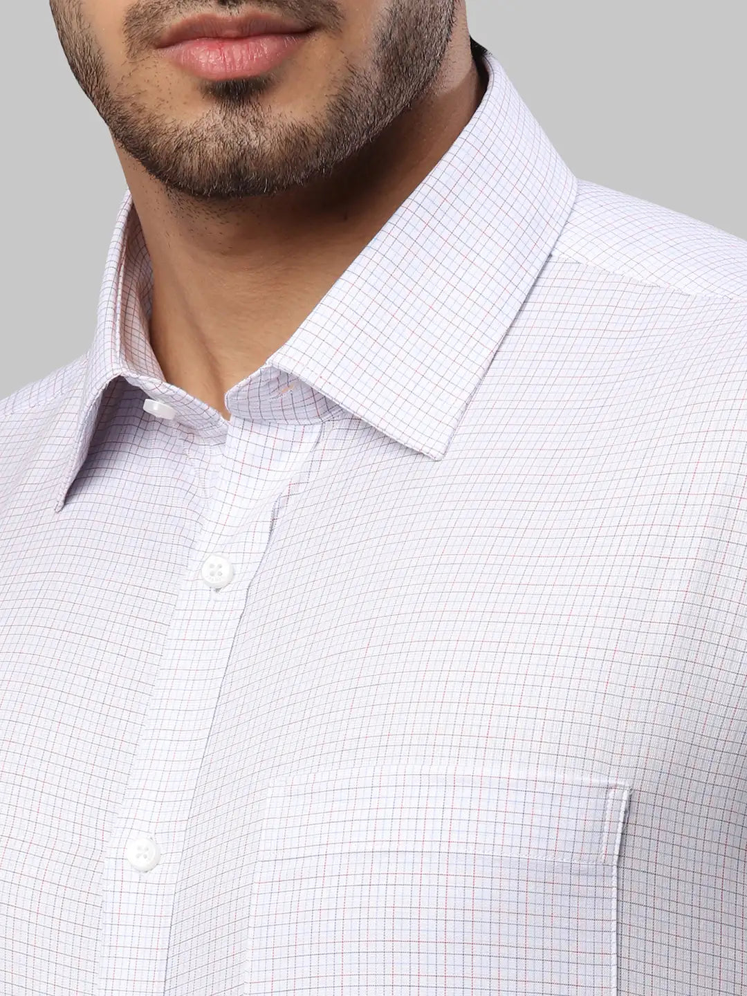 Men Slim Fit Fawn Shirt