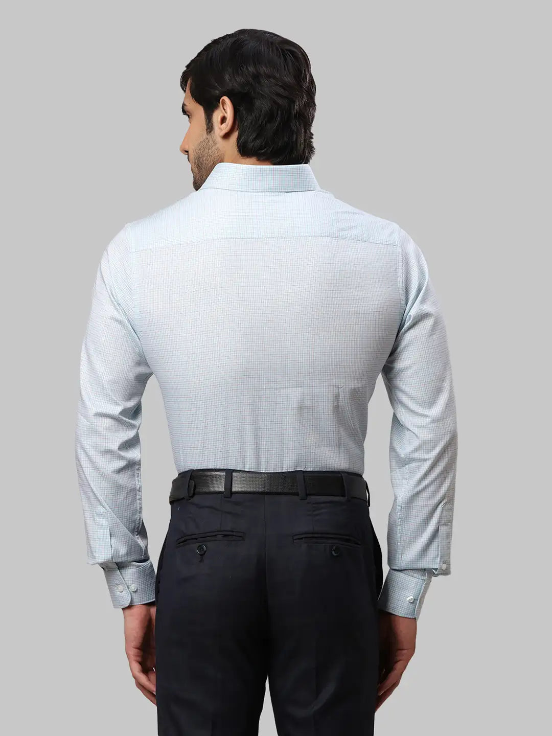 Men Slim Fit Green Shirt