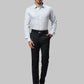 Men Slim Fit Green Shirt