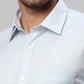 Men Slim Fit Green Shirt