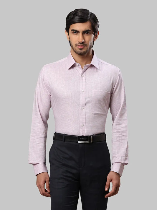 Men Slim Fit Blue Shirt