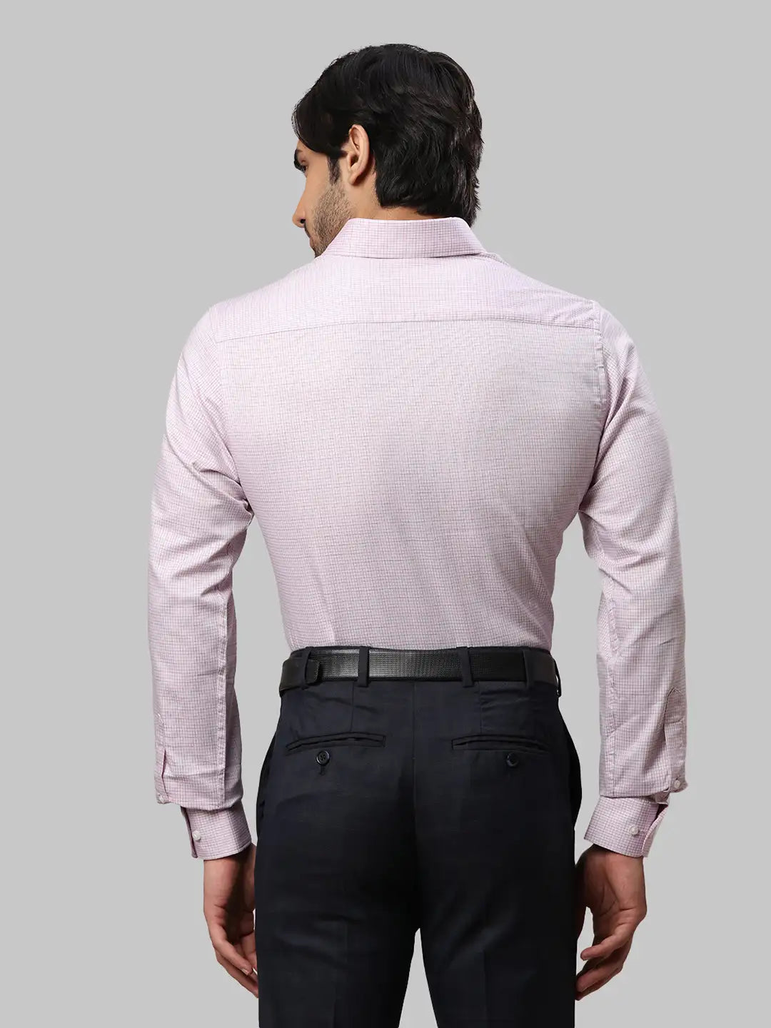 Men Slim Fit Blue Shirt