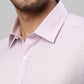 Men Slim Fit Blue Shirt