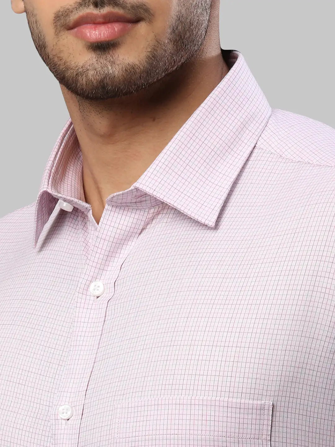 Men Slim Fit Blue Shirt