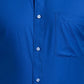Raymond Men Green Checks Slim Fit Cotton Shirt