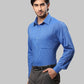 Men Slim Fit Blue Shirt