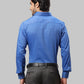 Men Slim Fit Blue Shirt