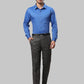 Men Slim Fit Blue Shirt