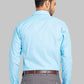 Raymond Men Maroon Structure Slim Fit Cotton Shirt