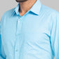 Raymond Men Maroon Structure Slim Fit Cotton Shirt