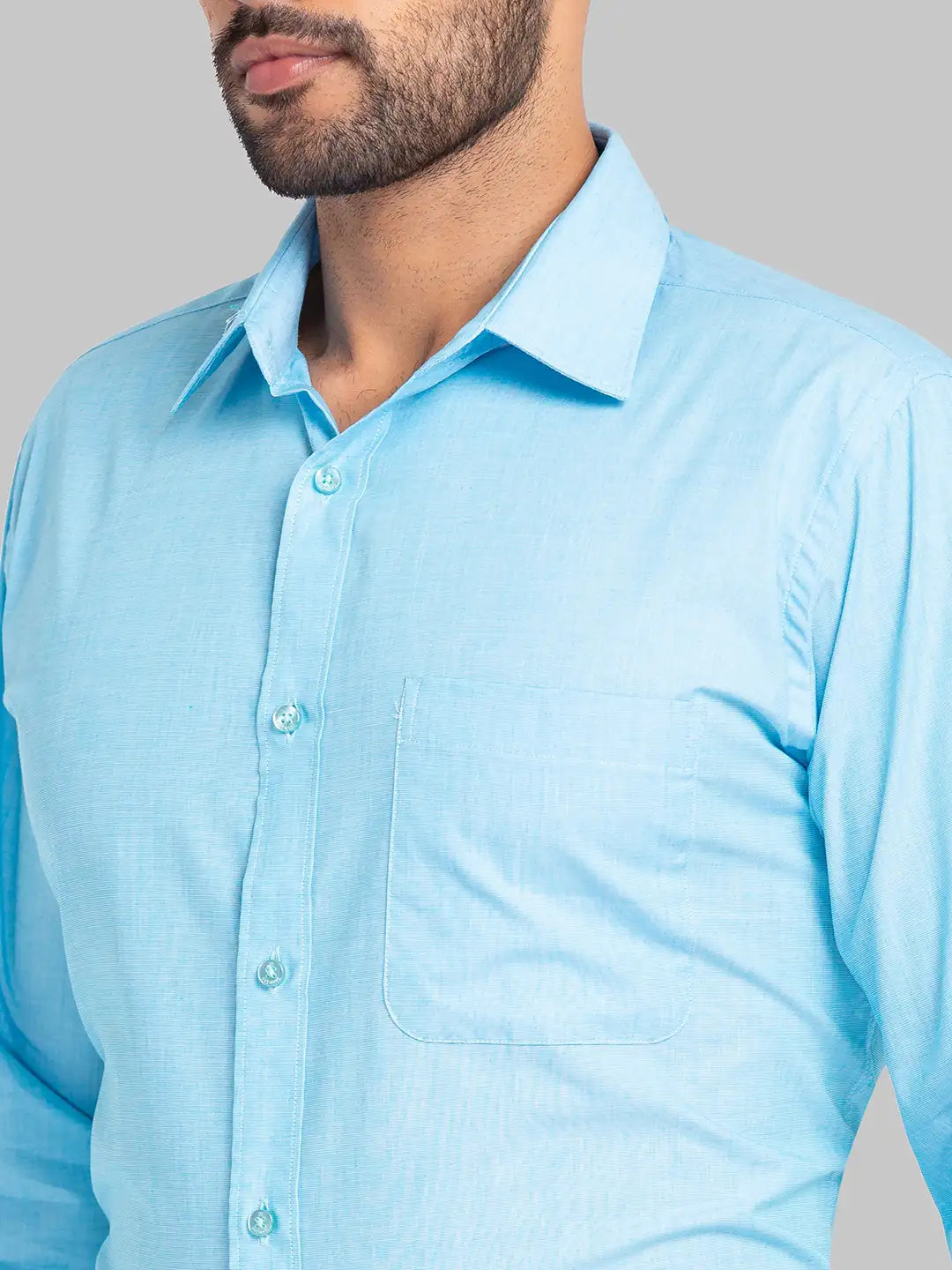Raymond Men Maroon Structure Slim Fit Cotton Shirt