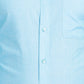 Raymond Men Maroon Structure Slim Fit Cotton Shirt