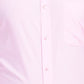 Raymond Men Grey Print Slim Fit Cotton Shirts