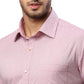 Men Slim Fit Grey Shirt