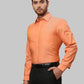 Men Slim Fit Green Shirt