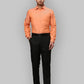 Men Slim Fit Green Shirt