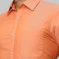 Men Slim Fit Green Shirt