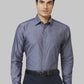 Men Slim Fit Violet Shirt