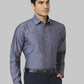 Men Slim Fit Violet Shirt