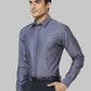Men Slim Fit Violet Shirt