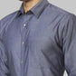 Men Slim Fit Violet Shirt