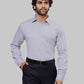 Men Slim Fit Blue Shirt