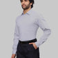 Men Slim Fit Blue Shirt