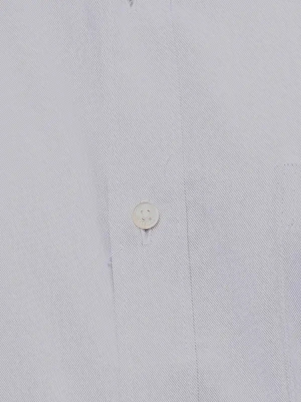 Men Slim Fit Blue Shirt