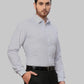 Men Slim Fit Grey Shirt