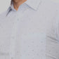 Men Slim Fit Grey Shirt