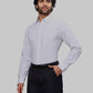 Men Slim Fit Blue Shirt