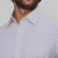 Men Slim Fit Blue Shirt