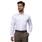 Men Slim Fit Light Grey Shirt