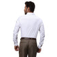 Men Slim Fit Light Grey Shirt
