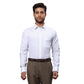 Men Slim Fit Light Blue Shirt