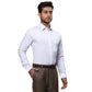 Men Slim Fit Light Blue Shirt