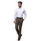 Men Slim Fit Light Blue Shirt