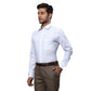 Men Slim Fit Light Violet Shirt