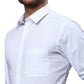 Men Slim Fit Light Violet Shirt