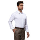 Men Slim Fit Light Blue Shirt
