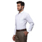 Men Slim Fit Light Blue Shirt